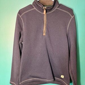 G.H. Bass & Co. Men's Dark gray Zip-Up Sweater